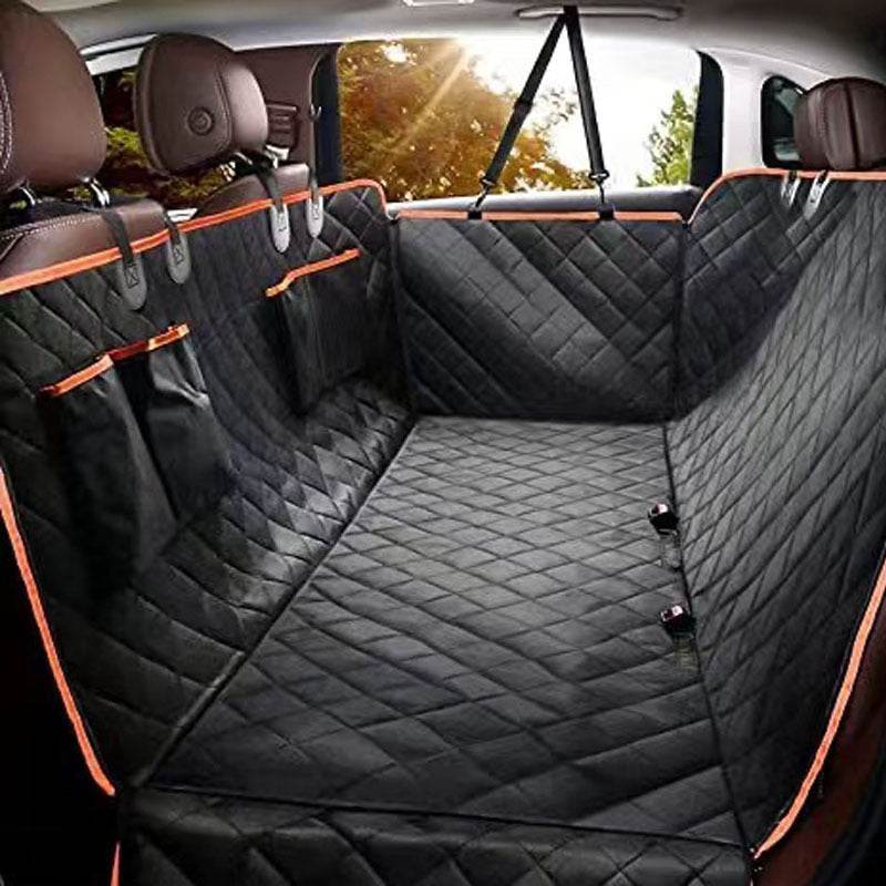 Premium Oxford Pet Car Seat Cover – Waterproof, Anti-Dirt Rear Seat Protector - Emprize360