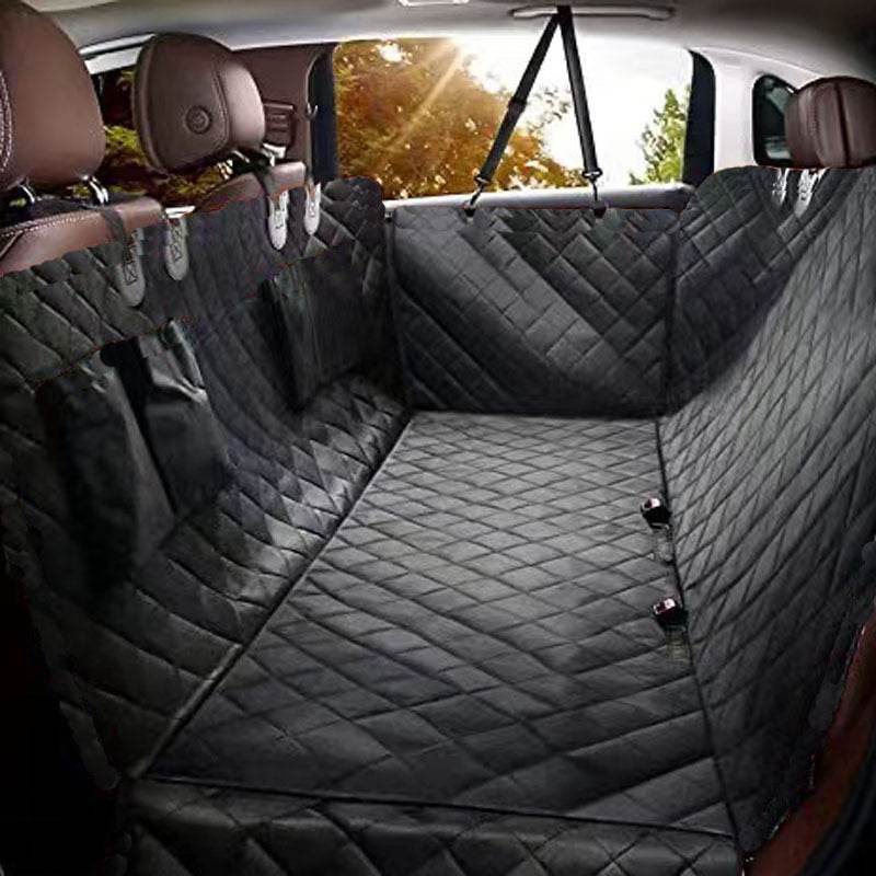 Premium Oxford Pet Car Seat Cover – Waterproof, Anti-Dirt Rear Seat Protector - Emprize360