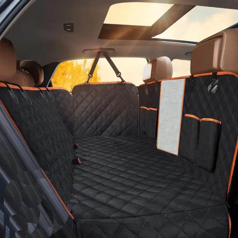 Premium Oxford Pet Car Seat Cover – Waterproof, Anti-Dirt Rear Seat Protector - Emprize360