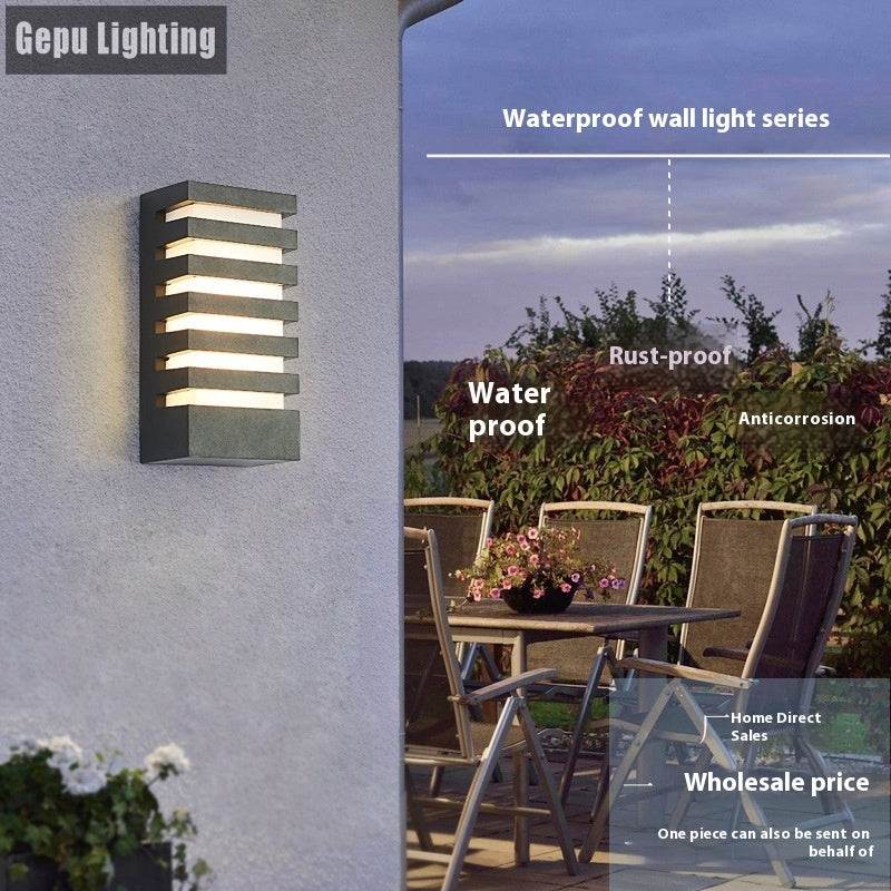 Outdoor Wall Lamp Modern Minimalist - Emprize360