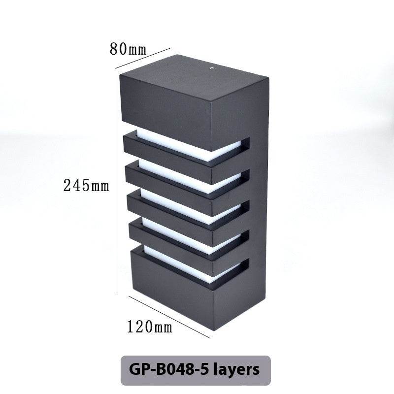 Outdoor Wall Lamp Modern Minimalist - Emprize360