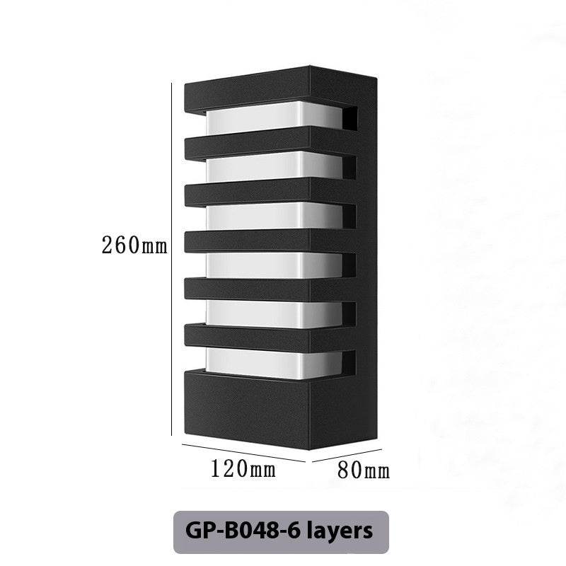 Outdoor Wall Lamp Modern Minimalist - Emprize360