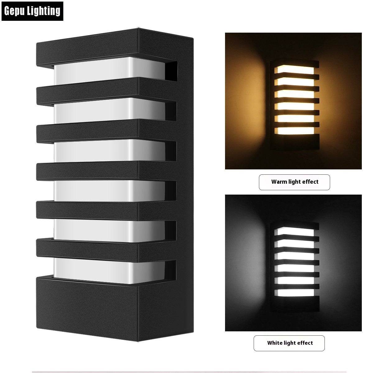 Outdoor Wall Lamp Modern Minimalist - Emprize360